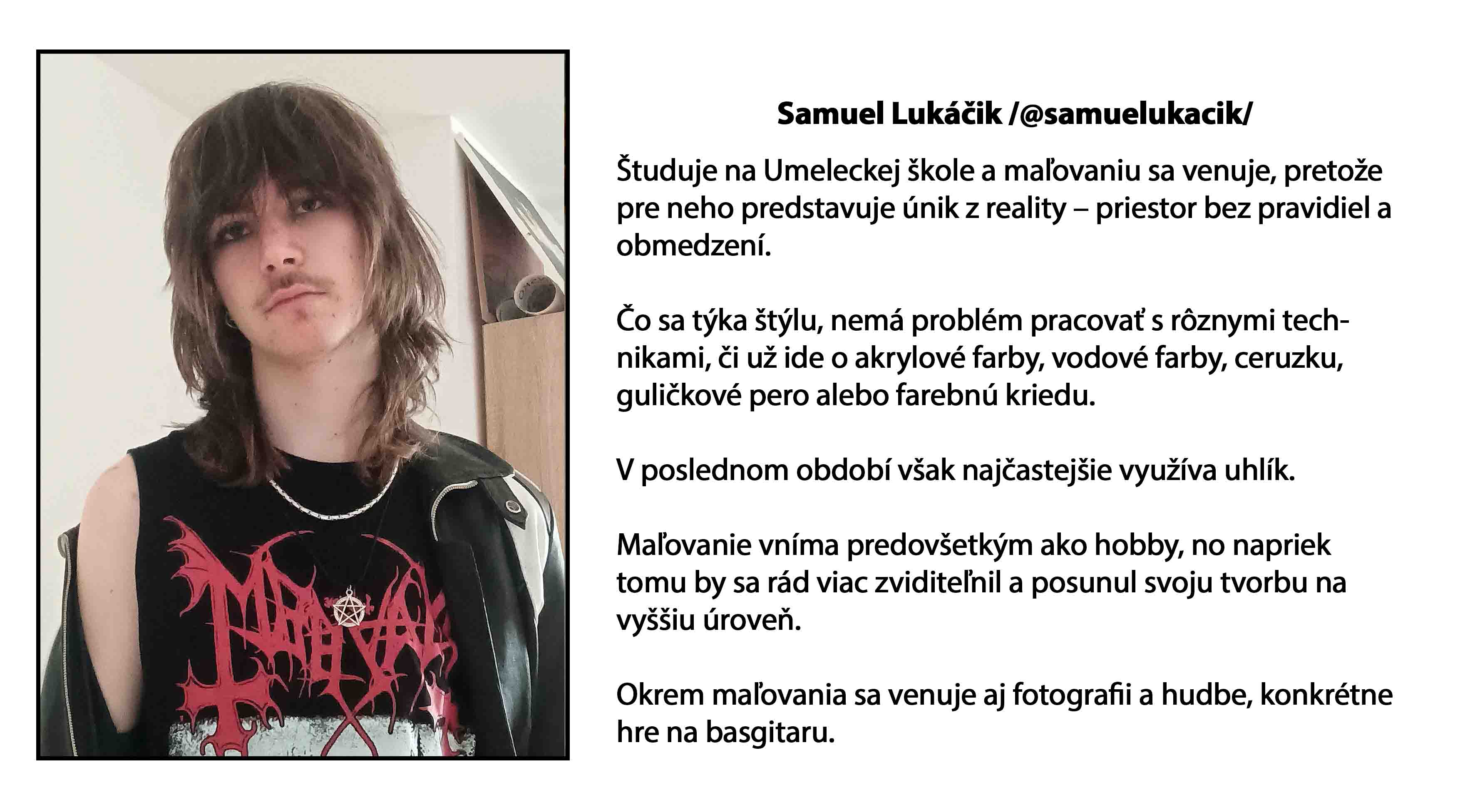 Samuel Lukačík - INFO